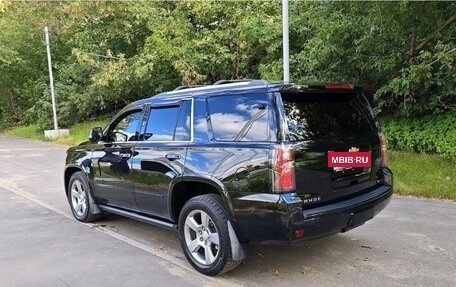 Chevrolet Tahoe IV, 2017 год, 3 625 000 рублей, 15 фотография