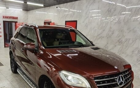 Mercedes-Benz M-Класс, 2014 год, 3 099 000 рублей, 2 фотография