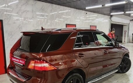Mercedes-Benz M-Класс, 2014 год, 3 099 000 рублей, 3 фотография