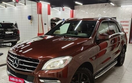 Mercedes-Benz M-Класс, 2014 год, 3 099 000 рублей, 1 фотография