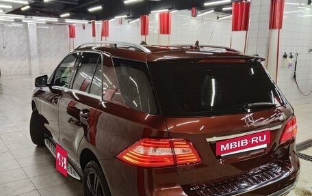 Mercedes-Benz M-Класс, 2014 год, 3 099 000 рублей, 4 фотография