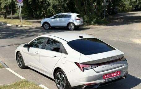 Hyundai Elantra, 2021 год, 2 190 000 рублей, 1 фотография