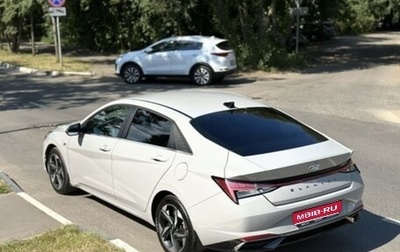Hyundai Elantra, 2021 год, 2 190 000 рублей, 1 фотография