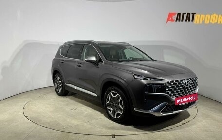 Hyundai Santa Fe IV, 2022 год, 3 500 000 рублей, 3 фотография