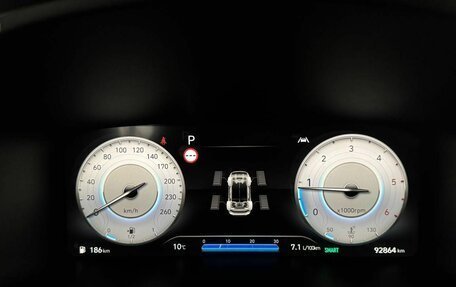Hyundai Santa Fe IV, 2022 год, 3 500 000 рублей, 14 фотография