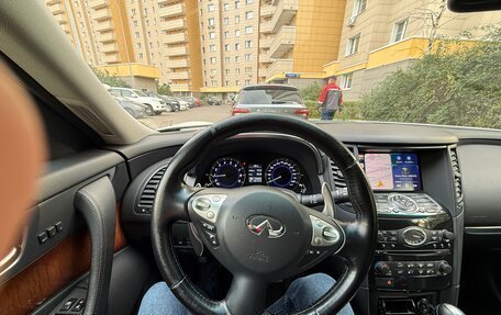 Infiniti FX II, 2011 год, 1 900 000 рублей, 11 фотография