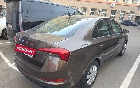 Skoda Rapid II, 2021 год, 2 200 000 рублей, 2 фотография