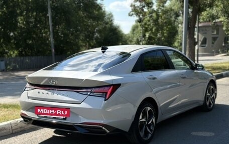 Hyundai Elantra, 2021 год, 2 190 000 рублей, 3 фотография