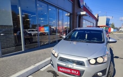 Chevrolet Aveo III, 2012 год, 655 000 рублей, 1 фотография