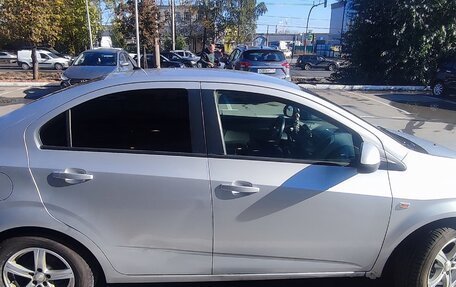 Chevrolet Aveo III, 2012 год, 655 000 рублей, 3 фотография