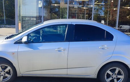 Chevrolet Aveo III, 2012 год, 655 000 рублей, 2 фотография