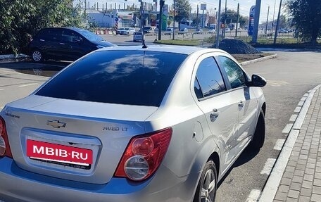 Chevrolet Aveo III, 2012 год, 655 000 рублей, 6 фотография