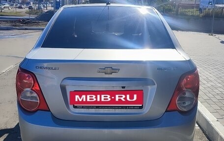 Chevrolet Aveo III, 2012 год, 655 000 рублей, 4 фотография