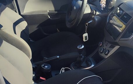 Chevrolet Aveo III, 2012 год, 655 000 рублей, 11 фотография