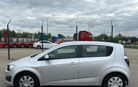 Chevrolet Aveo III, 2012 год, 590 000 рублей, 2 фотография