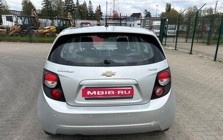 Chevrolet Aveo III, 2012 год, 590 000 рублей, 4 фотография
