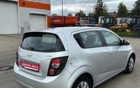 Chevrolet Aveo III, 2012 год, 590 000 рублей, 5 фотография
