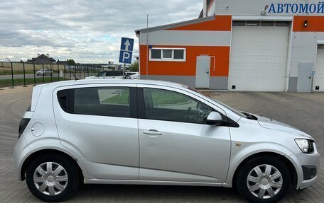 Chevrolet Aveo III, 2012 год, 590 000 рублей, 6 фотография