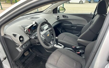 Chevrolet Aveo III, 2012 год, 590 000 рублей, 10 фотография
