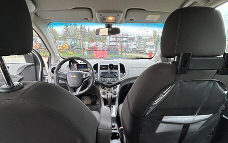 Chevrolet Aveo III, 2012 год, 590 000 рублей, 15 фотография