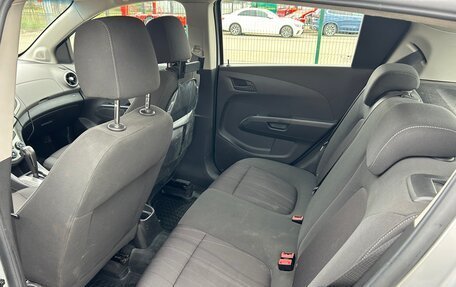 Chevrolet Aveo III, 2012 год, 590 000 рублей, 13 фотография