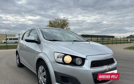 Chevrolet Aveo III, 2012 год, 590 000 рублей, 7 фотография