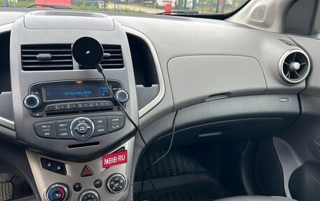 Chevrolet Aveo III, 2012 год, 590 000 рублей, 12 фотография