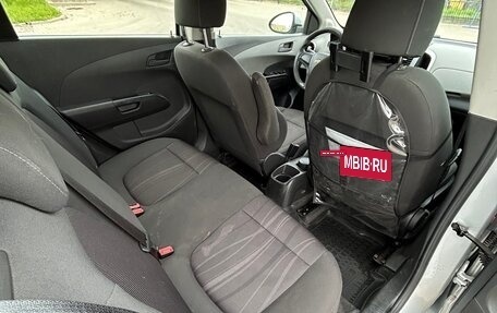 Chevrolet Aveo III, 2012 год, 590 000 рублей, 17 фотография