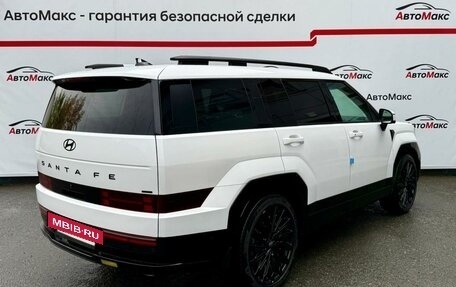 Hyundai Santa Fe IV, 2025 год, 6 745 000 рублей, 3 фотография