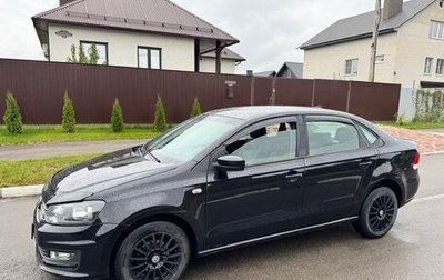 Volkswagen Polo VI (EU Market), 2015 год, 550 000 рублей, 1 фотография