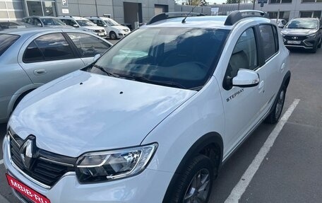 Renault Sandero II рестайлинг, 2021 год, 1 465 000 рублей, 1 фотография