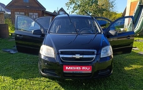 Chevrolet Aveo III, 2007 год, 270 000 рублей, 1 фотография