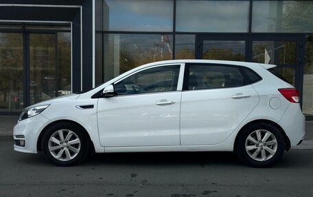 KIA Rio III рестайлинг, 2015 год, 947 000 рублей, 4 фотография
