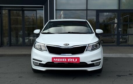KIA Rio III рестайлинг, 2015 год, 947 000 рублей, 2 фотография