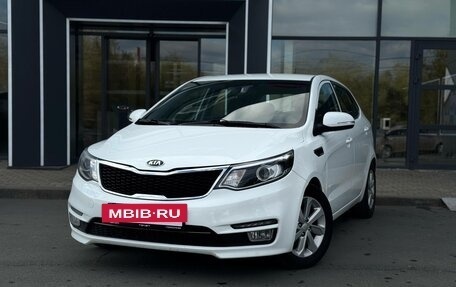 KIA Rio III рестайлинг, 2015 год, 947 000 рублей, 3 фотография