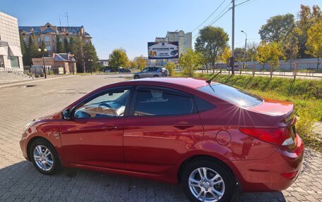 Hyundai Solaris II рестайлинг, 2011 год, 735 000 рублей, 6 фотография
