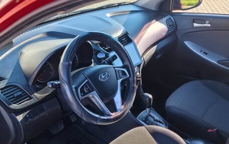 Hyundai Solaris II рестайлинг, 2011 год, 735 000 рублей, 8 фотография