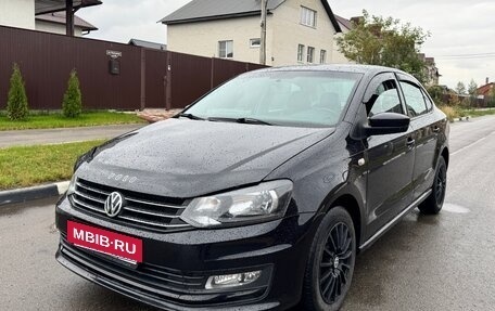 Volkswagen Polo VI (EU Market), 2015 год, 550 000 рублей, 2 фотография