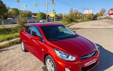 Hyundai Solaris II рестайлинг, 2011 год, 735 000 рублей, 7 фотография