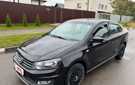 Volkswagen Polo VI (EU Market), 2015 год, 550 000 рублей, 3 фотография
