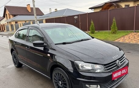 Volkswagen Polo VI (EU Market), 2015 год, 550 000 рублей, 13 фотография