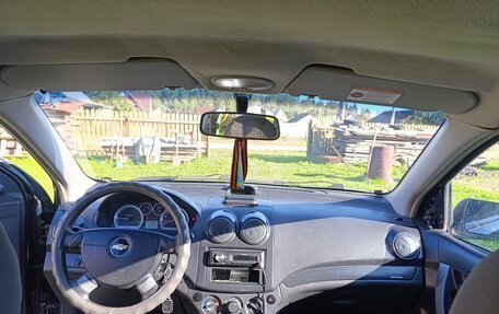 Chevrolet Aveo III, 2007 год, 270 000 рублей, 10 фотография