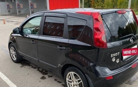 Nissan Note II рестайлинг, 2007 год, 560 000 рублей, 11 фотография