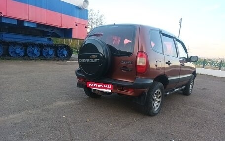 Chevrolet Niva I рестайлинг, 2008 год, 450 000 рублей, 4 фотография