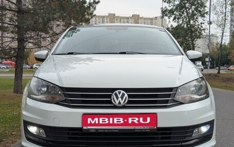 Volkswagen Polo VI (EU Market), 2016 год, 1 200 000 рублей, 5 фотография