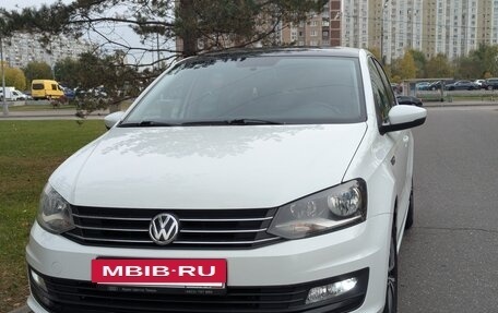 Volkswagen Polo VI (EU Market), 2016 год, 1 200 000 рублей, 2 фотография
