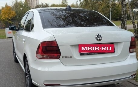 Volkswagen Polo VI (EU Market), 2016 год, 1 200 000 рублей, 4 фотография