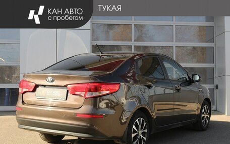 KIA Rio III рестайлинг, 2015 год, 885 000 рублей, 2 фотография