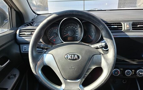 KIA Rio III рестайлинг, 2015 год, 885 000 рублей, 8 фотография