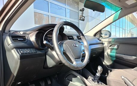 KIA Rio III рестайлинг, 2015 год, 885 000 рублей, 5 фотография
